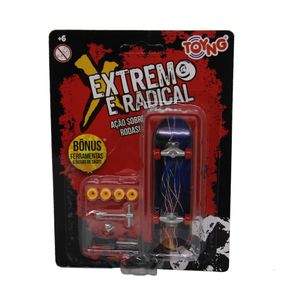 Brinquedo Skate De Dedo Extremo E Radical Shape Sortido Com Acessórios Toyng