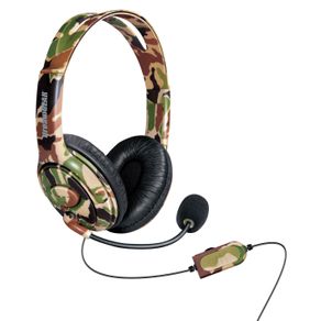 Fone De Ouvido Headset Gamer X-Talk Dreamgear para Xbox One DGXB1-6618 Camuflado