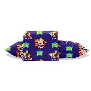 Jogo de Cama Jolitex Luccas Neto Lençol Infantil 2Pcs