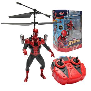 Brinquedo Figura Voadora Homem Aranha Com Controle Remoto E Luz Toyng