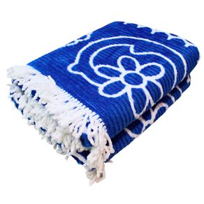 Colcha CASAL Chenille 1 peça 2,20 m  X 2,40 m - JOLITEX - Bruna