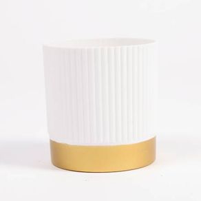 Vaso Resistente Com Design Elegante E Moderno 10,5x10,5cm