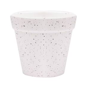 Vaso Resistente A Impactos Com Design Neutro 11x11,5cm