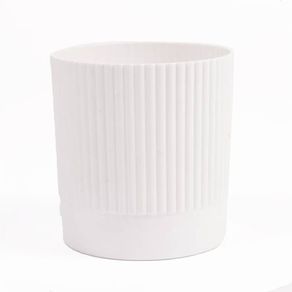 Vaso Resistente Base Grande Com Design Elegante E Moderno 10,5x10,5cm