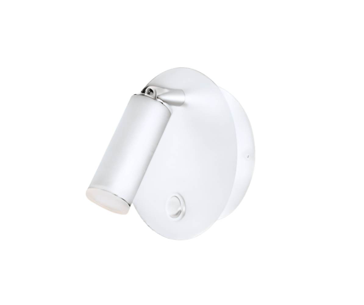 Arandela Pipe Wall C/Interruptor 150X150X150mm P/1GU-10 Ref.1637 - TKS - Imagem 2