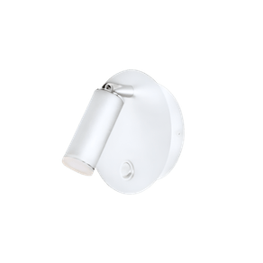 Arandela Pipe Wall C/Interruptor 150X150X150mm P/1GU-10 Ref.1637 - TKS | Branco