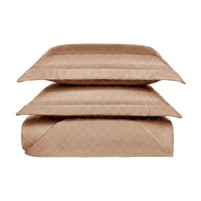 Colcha Queen Dyuri Com Toque De Sofisticação E Conforto E Porta Travesseiro