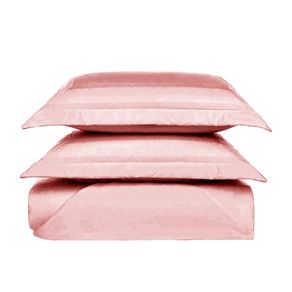 Colcha Casal Dyuri Com Toque De Sofisticação E Conforto E Porta Travesseiro