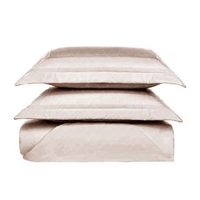 Colcha Queen Dyuri Com Toque De Sofisticação E Conforto E Porta Travesseiro