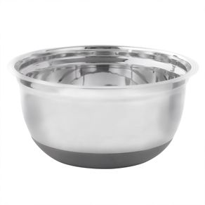 Bowl 2,2L 21cm de Aço Inoxidável | Mimo Style