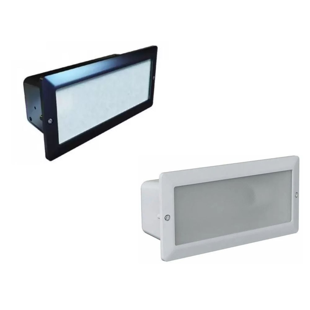 Arandela Embutir S/Grade Reta Ref. 6100 - Germany - Imagem 2