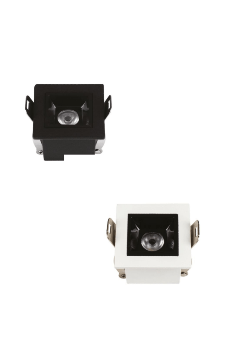 Spot Led Embutir Mini Focco 3W 240LMS 2700K IRC90 - Gaya