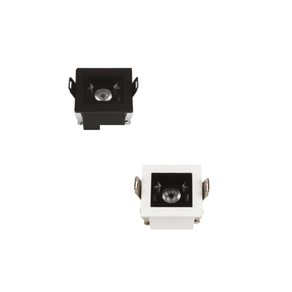 Spot Led Embutir Mini Focco 3W 240LMS 2700K IRC90 - Gaya | Branco/ Preto Ref.7282