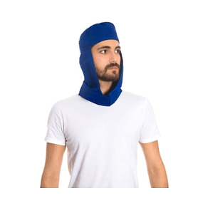 Touca de Soldador Azul C/ Regulador Elástico S/ Aba Cod. 7090 - Ledan Ledan