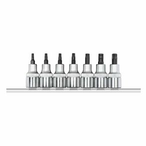 Chave Soquete R62458107 1/2 C/ Bits Torx Jogo 7Peças T20-T50 Cód.3300029 -  Gedore Red Chave Soquete R62458107 1/2 C/ Bits Torx Jogo 7Peças T20-T50 Cód.3300029 - Gedore Red