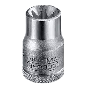 Chave Soquete 1/4 R41001403 14MM Cod. 3300076 – Gedore Red