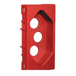 Tampa Tomada 2P+T 10A/20A Pial Vela Vermelho Novo Abnt 685091 - Pial Pial