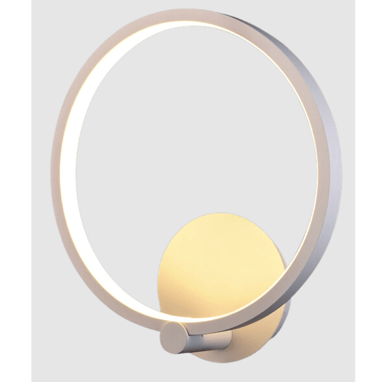 Arandela Led Redonda Bivolt 10w Br 360x60x200mm 3000/4500/6000k LT-860-0631 - LT Brasil