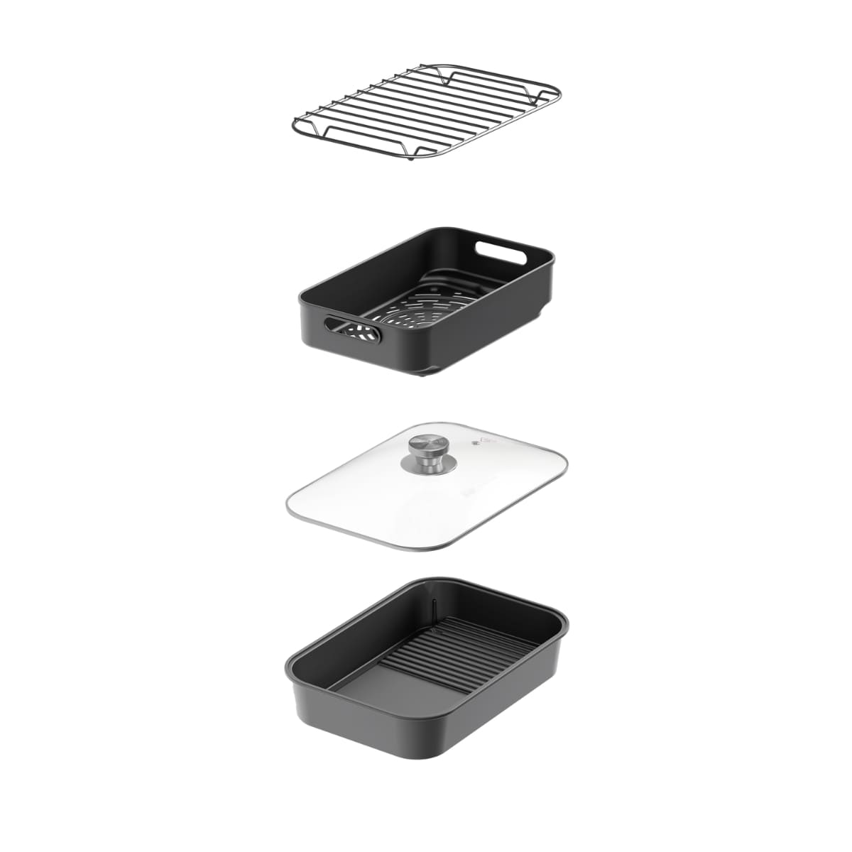 Fritadeira Elétrica WAP 1800W Barbecue 12 em 1, 10L Painel Digital e Revestimento Antiaderente 127v - Imagem 6