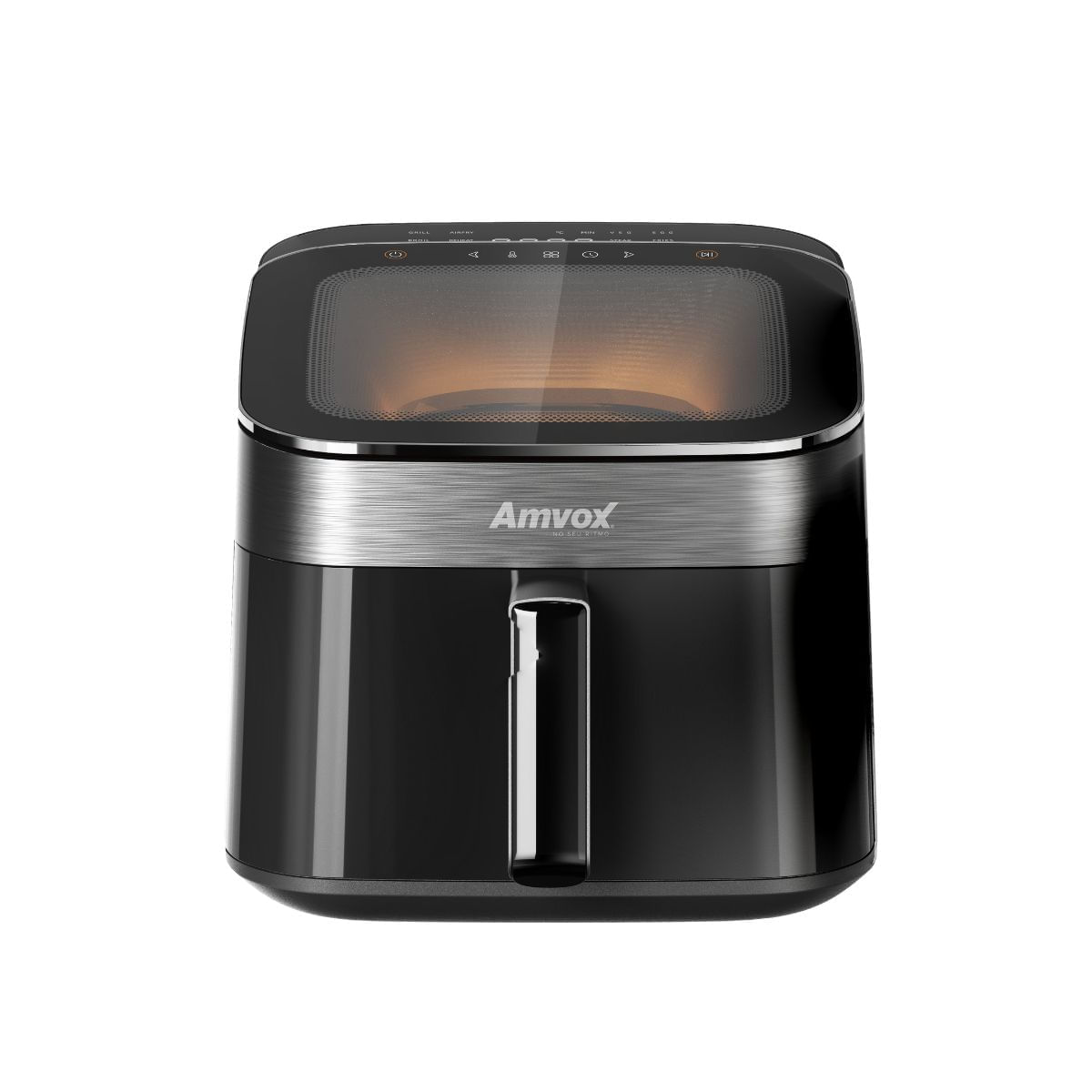 Air Fryer 6,5L Amvox ARF 1465 Turbo 1700W Black 110v - Imagem 2