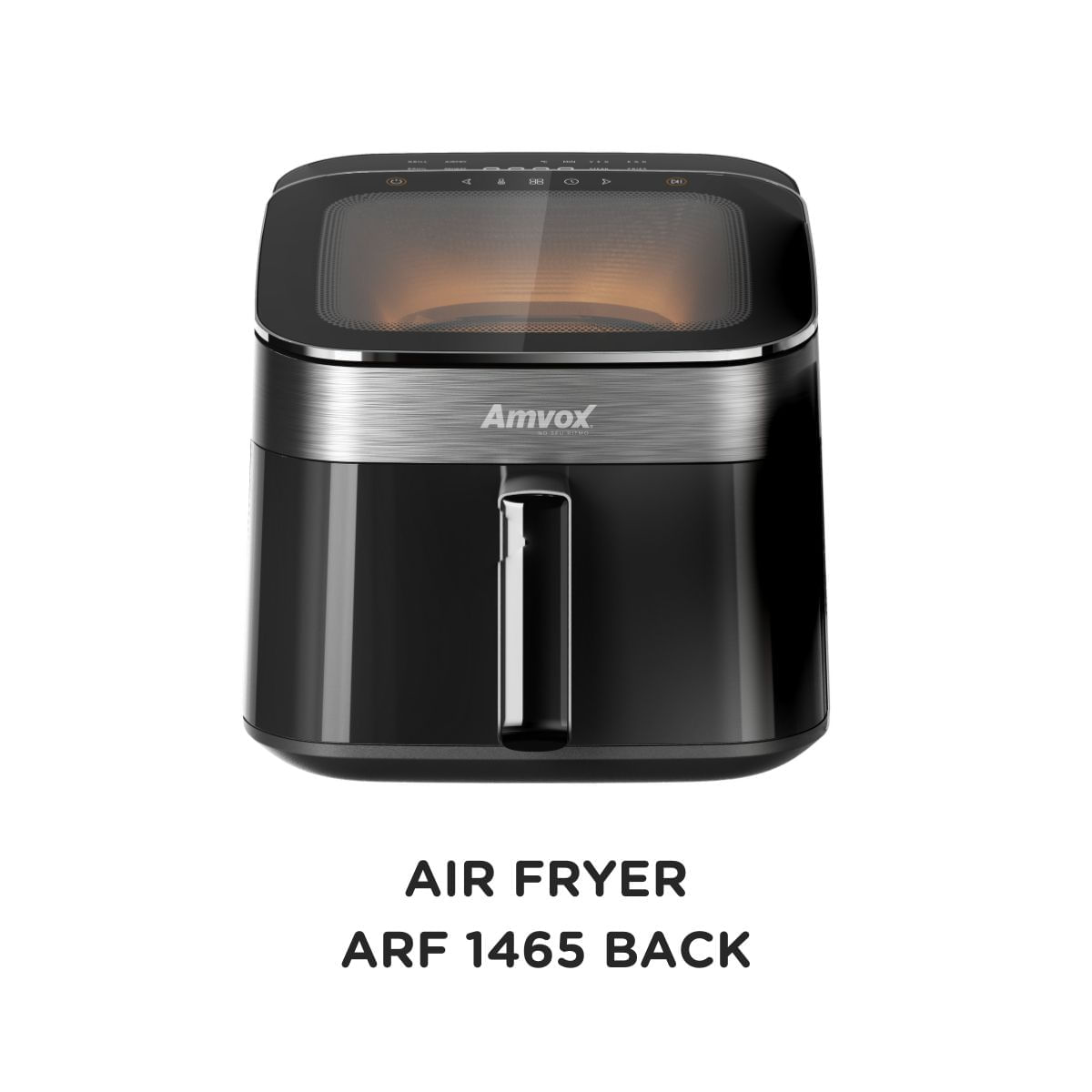 Air Fryer 6,5L Amvox ARF 1465 Turbo 1700W Black 110v - Imagem 9