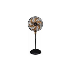 Ventilador de Coluna 40cm Ventimais Turbo 3 Vel Preto/Bronze 110v