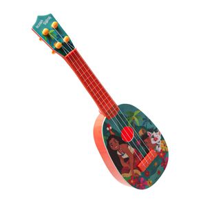 Ukulele Musical Moana Disney Diversão E Música Encantada Toyng