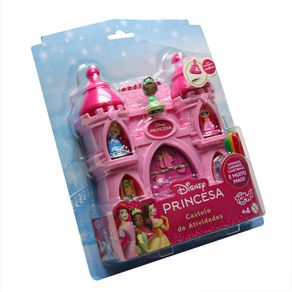 Kit Atividade Castelo Das Princesas Disney Diversão Encantada