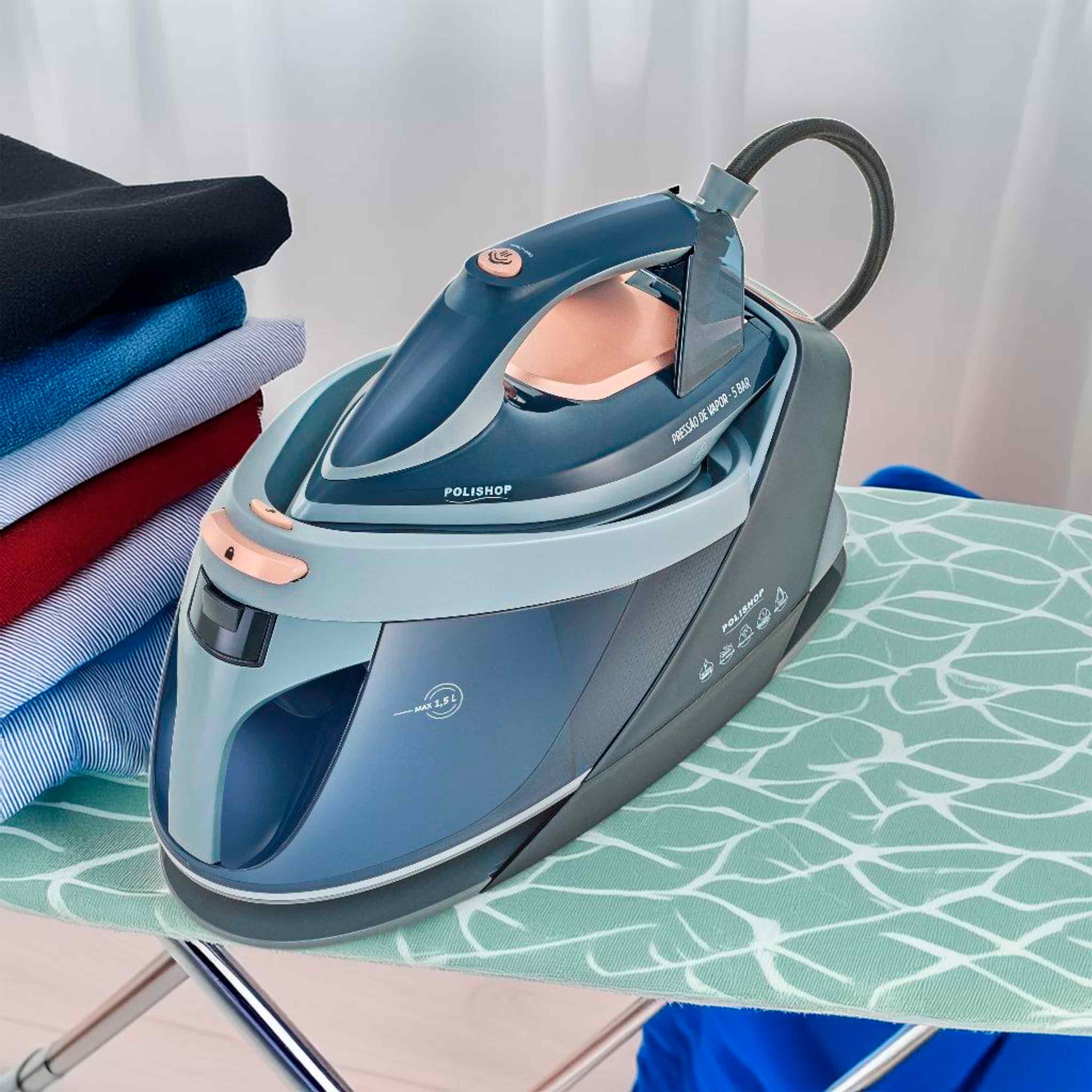 Ferro de Passar Protect & Care Polishop - Imagem 6
