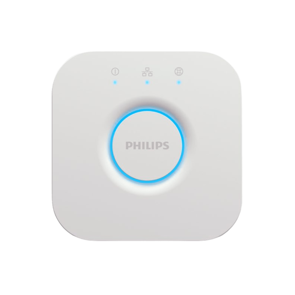 Controle Inteligente de Luzes Hue Bridge Branco Bivolt 929001180601 – Philips