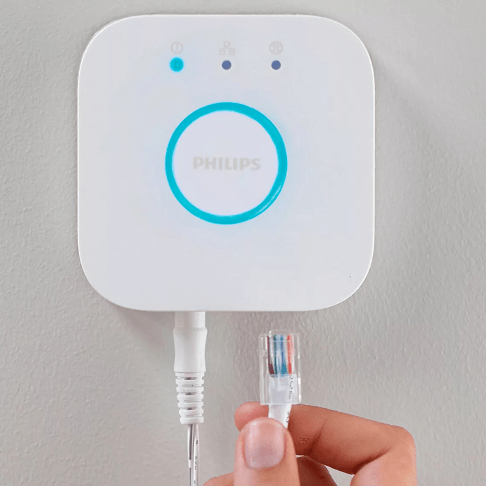 Controle Inteligente de Luzes Hue Bridge Branco Bivolt 929001180601 – Philips - Imagem 4