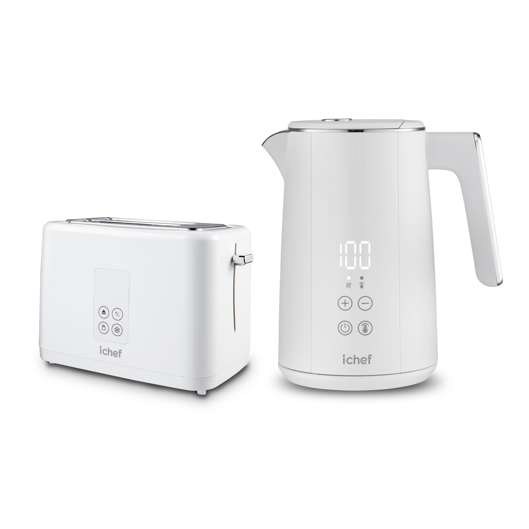 Torradeira Elétrica e Chaleira Elétrica ichef Breakfast - Imagem 12