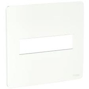 Placa 4x4 2 Posto Antibactriana S730201024 BR Orion - Schneider