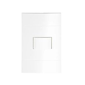 Placa Horizontal Com Interruptor Paralelo 10a Decor – Schneider