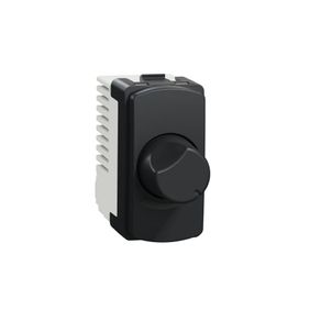 Dimer Rotativo Miluz 300W 127V S3B75581 Grafite - Schneider Schneider