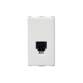 Tomada Telefone RJ11 Branco Ilus/Imperia/Iris – Soprano