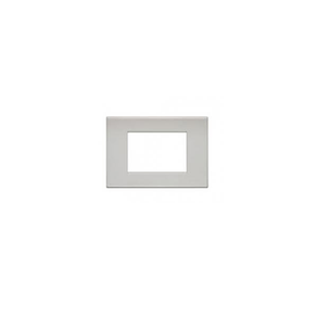 Placa 3 Posto 4x2 Lg Bianco Light Mh N4803LB – Bticino Bticino