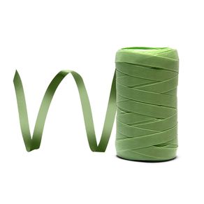 Fitilho Candy Color 5mm x 20m Para Amarrar E Decorar Verde Silver Festas