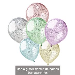 Glitter Metalizado Para Decorar E Criar 20 Gramas Pink Silver Festas