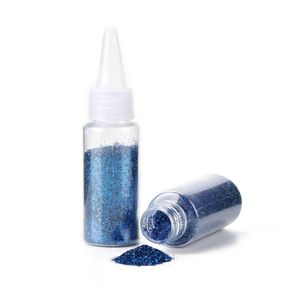 Glitter Metalizado Para Decorar E Criar 20 Gramas Azul Silver Festas