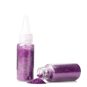 Glitter Metalizado Para Decorar E Criar 20 Gramas Roxo Silver Festas