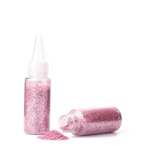 Glitter Metalizado Para Decorar E Criar 20 Gramas Rosa Bebê Silver Festas