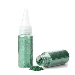 Glitter Metalizado Para Decorar E Criar 20 Gramas Verde Silver Festas