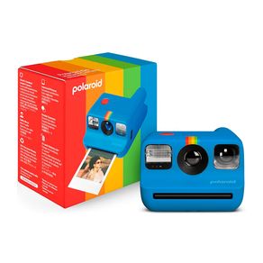 Câmera Instantânea Polaroid Go 2ª Geração Sustentável Com Espelho Para Selfie