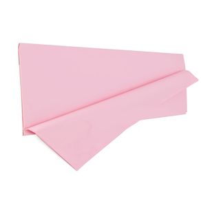 Toalha de Mesa retangular 137x274cm Happy Line rosa claro -SilverFestas