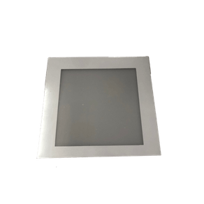 Plafon Embutir Quadrado E-076 Acrilico Fosco - Belly Lustre | 20X20