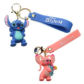 Brinquedo Chaveiro Stitch Disney Toyng Fofo E Divertido Para Mochila Azul