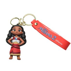 Brinquedo Chaveiro Moana Disney Toyng Fofo, Prático E Ideal Para Mochila