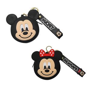Brinquedo Chaveiro Porta Tudo Disney Mickey Ou Minnie Com Zíper Toyng