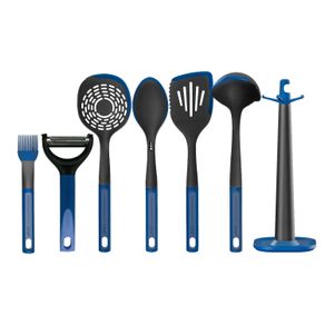 Suporte e Utensílios de Silicone Ichef Blue | Blue Ichef